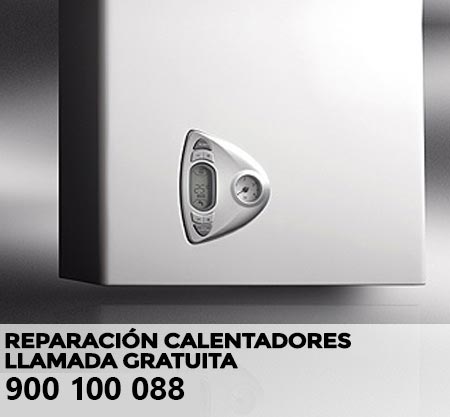 Reparación averías calentadores Kenwood
