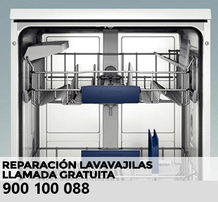 Reparación averías lavavajillas Kenwood